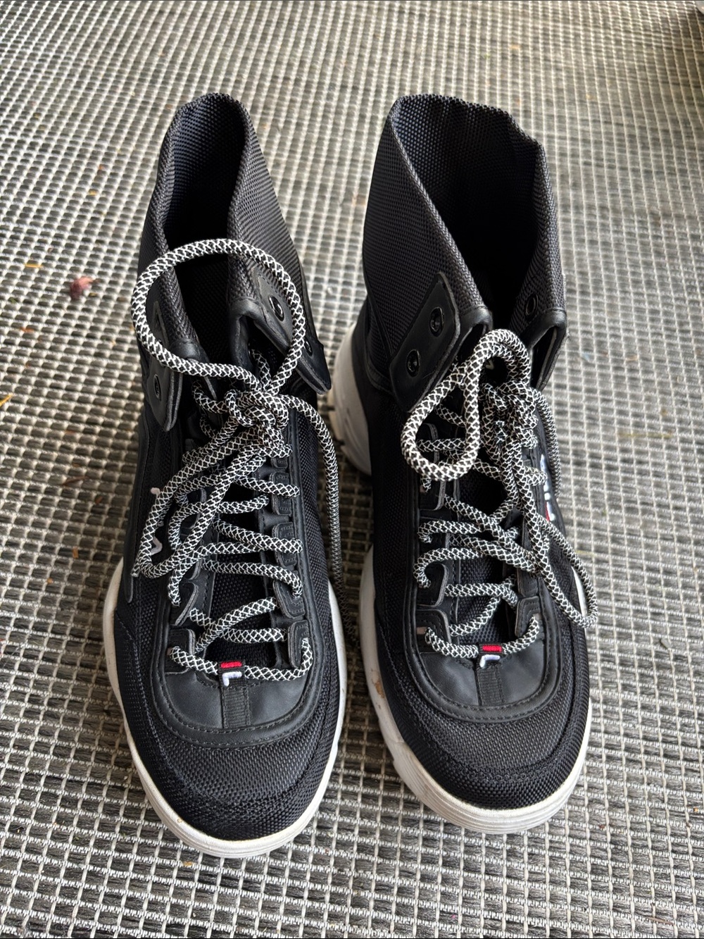 fila booties size 8